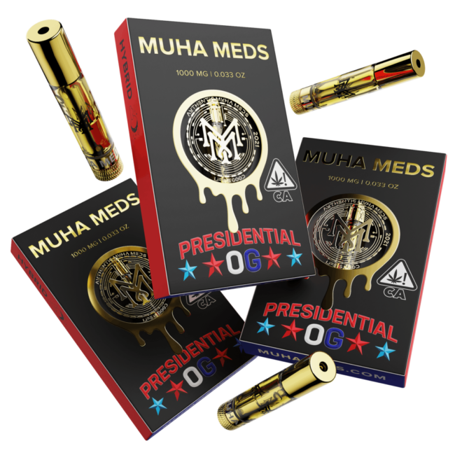 Muha Meds Carts