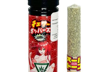 Cherry Popperz | Hand Rolled 1g