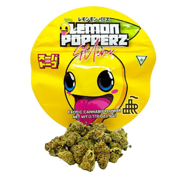 Lemon Popperz | Mini Buds