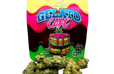 Gelato Cake