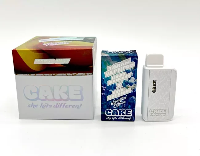 Cake 3 Gram Disposable