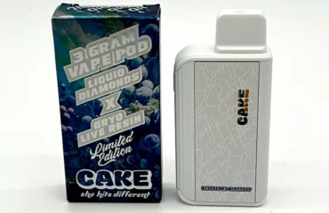 Cake 3 Gram Disposable