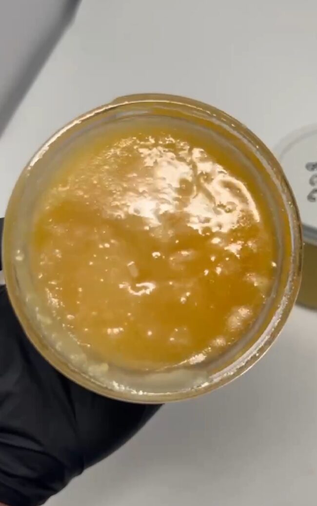 Cat 3 live resin badder