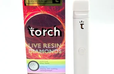Torch Live Resin Diamonds Vape Pen