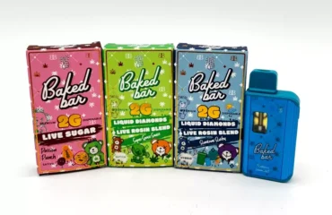 Baked Bar Live Sugar 2G Disposables