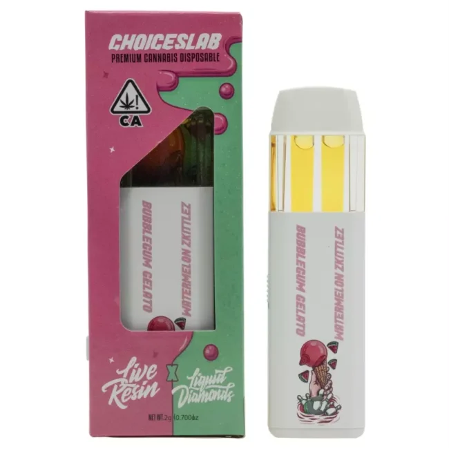 Choices Slab 2 Flavor Disposable