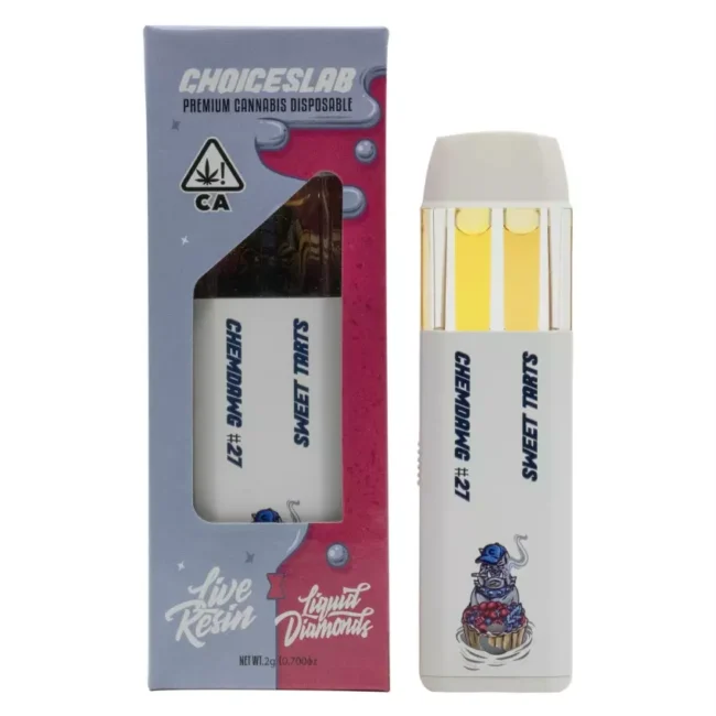 Choices Slab 2 Flavor Disposable