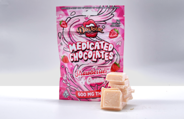 Devour Medicated Chocolates 600mg