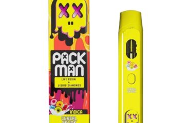 Packman 2g Live Resin + Liquid Diamond Disposables
