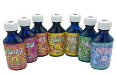 Polka Dot Magic Syrup , 4g