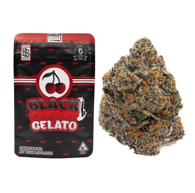 Black Cherry Gelato