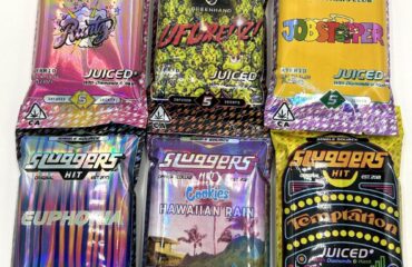 Sluggers 3.5g 5pk